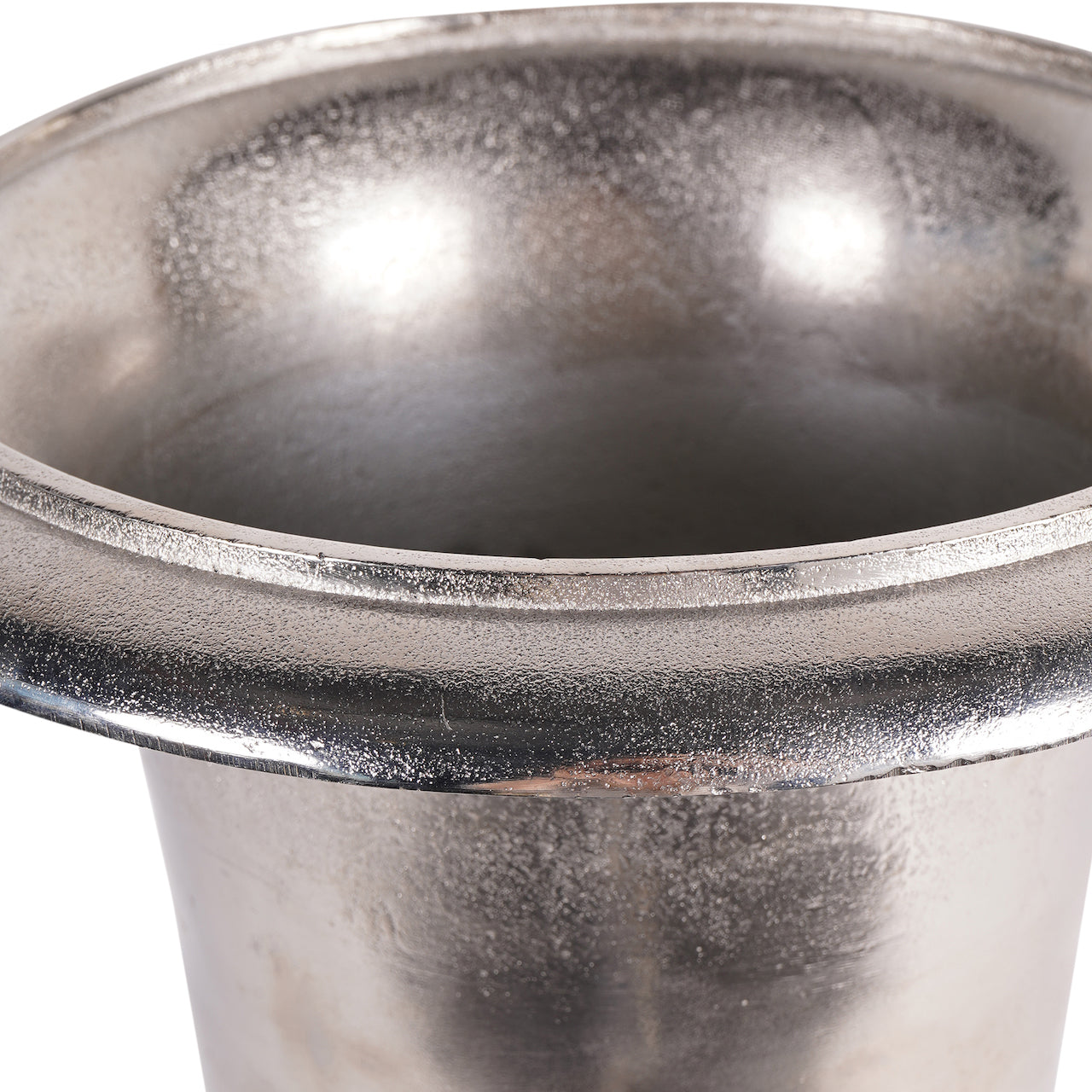 Buchan Silver Aluminium Urn Vase